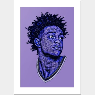 De'Aaron Posters and Art